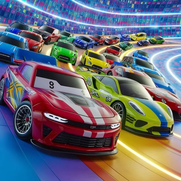 极速赛车 赛道背景