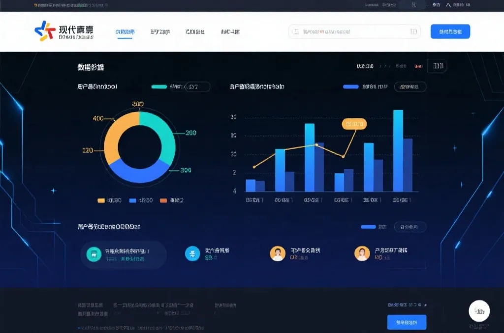 数据驱动下的彩票平台界面