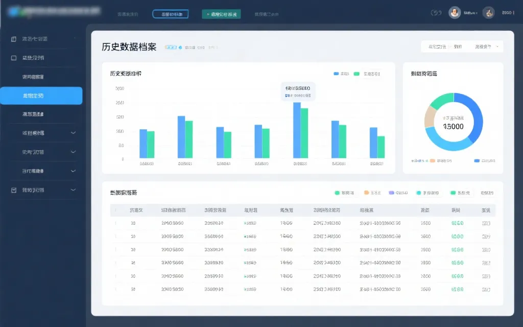 数据归档整理与展示