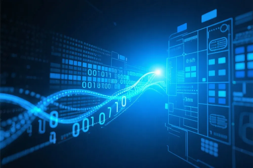 数据结构与系统流程示意图